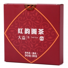 1801 紅韻圓茶