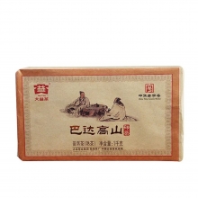 201 Bada Mountain Cooked Brick Tea