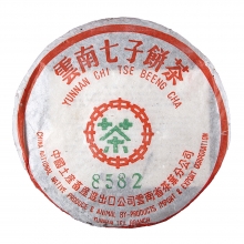 2003年 101 中茶綠印8582