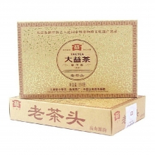 101 Laochaotou Pu'er Brick Tea